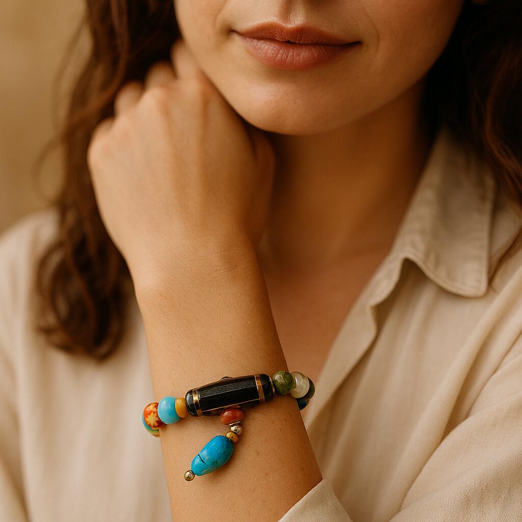 Bracelets « Tour du Monde »