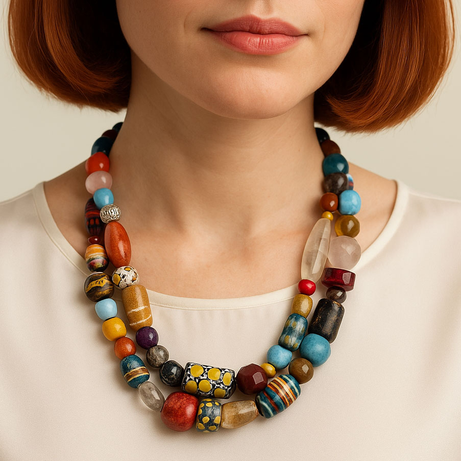 Colliers « Tour du Monde »