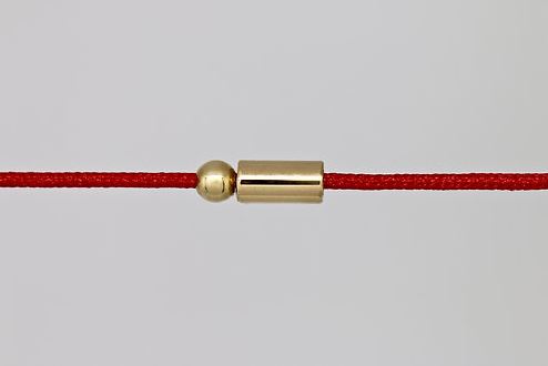 <span style='font-size: 70%;font-weight: 400;color:#BA9366;font-style: italic;'>bracelet C’TOO</span><br/>Lettre A en or 18 carats