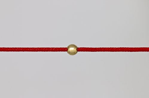 <span style='font-size: 70%;font-weight: 400;color:#BA9366;font-style: italic;'>bracelet C’TOO</span><br/>Lettre E en or 18 carats