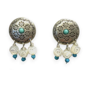 Boucles d'oreilles "Mélodie Nomade"
