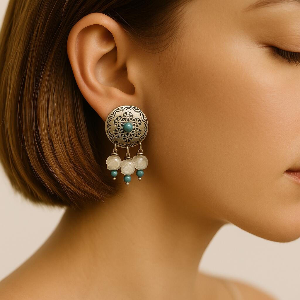 Boucles d&rsquo;oreilles « Mélodie Nomade »